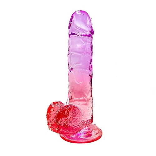 Colorful Flexible G Spot Silicone Dildo For Women