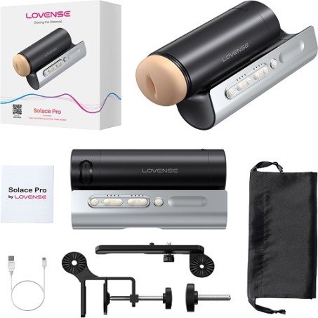 Lovense Solace Pro Automatic Male Masturbator