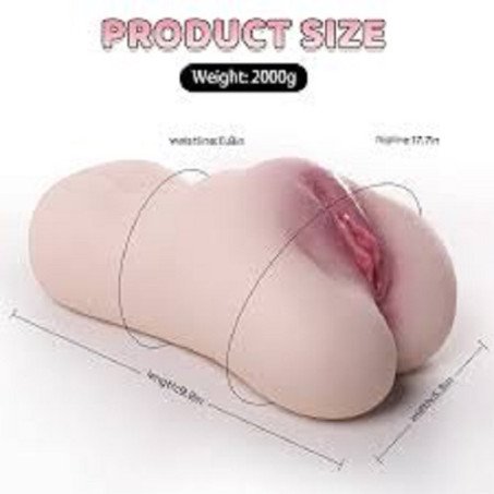 Sophia 4.4Lb Realistic Vagina Pocket Pussy Sex Toy