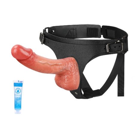 Strap On Hollow With Dildo Belt For Women