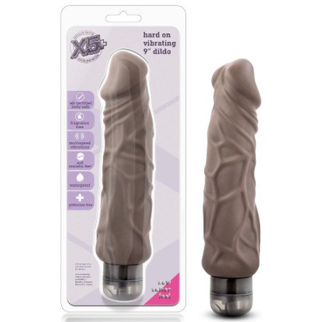 Blush Novelties X5 Plus Hard On Vibrating Dildo