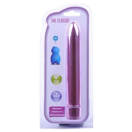 Behorny Power Stick Vibrator Sex Toy Pink