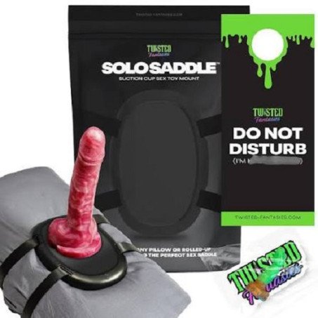Dildo Mount Harness Sex Saddle