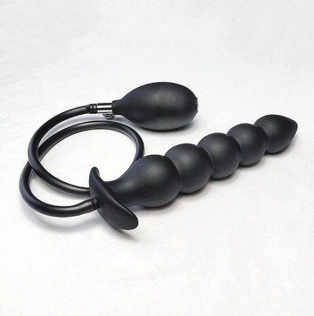 Expansion Diameter Dildo Butt Plug Inflatable Dildo