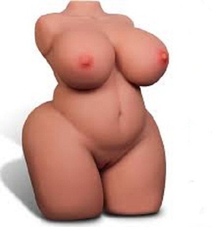 17Lb Bbw Fat Brown Sex Doll
