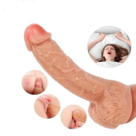 7 Inch Soft Pink Dildo In Pakistan