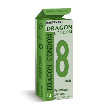 Silicone Condom 8 Inch