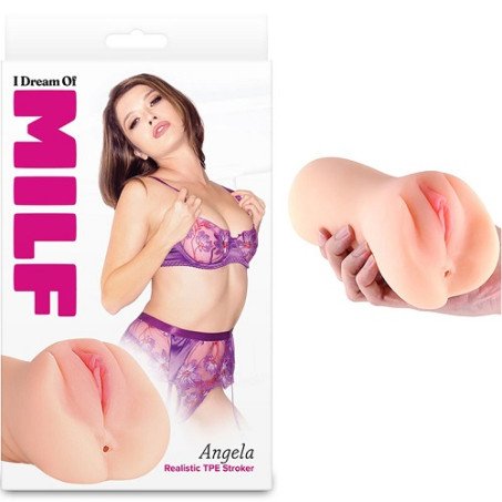 Angela White Pussy Stroker