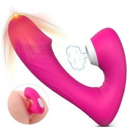 2 In 1 Clit Sucker And Insertable Vibrator In Pakistan
