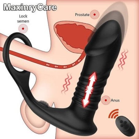 Prostate Massager Vibrating Cock Ring In Pakistan