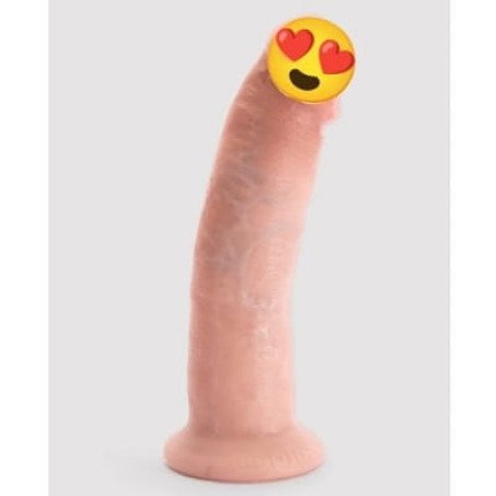 King Cock Ultra Realistic Girthy Suction Cup Dildo 8.5 Inch