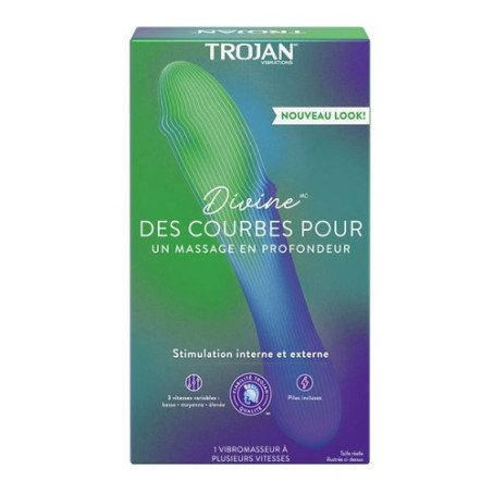 Trojan Vibrations Divine Multi-speed Vibrating Massager