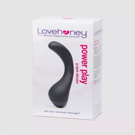 Lovehoney Black Power Play G-spot Vibrator