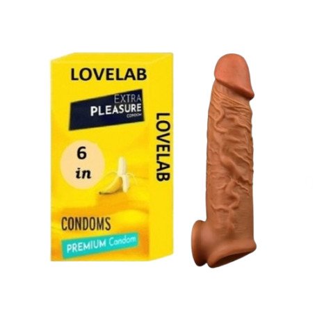 6 Inch Lovelab Condom
