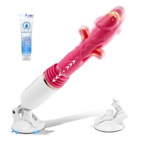 Thrusting Vibrator Machine Automatic Pleasure Toy