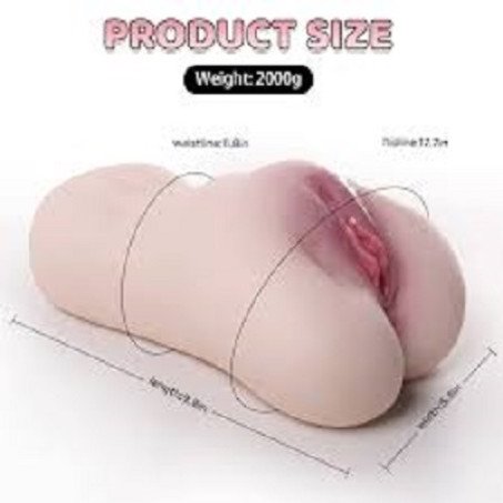 Sophia-4.4LB Large Size Realistic Pussy Sex Toy