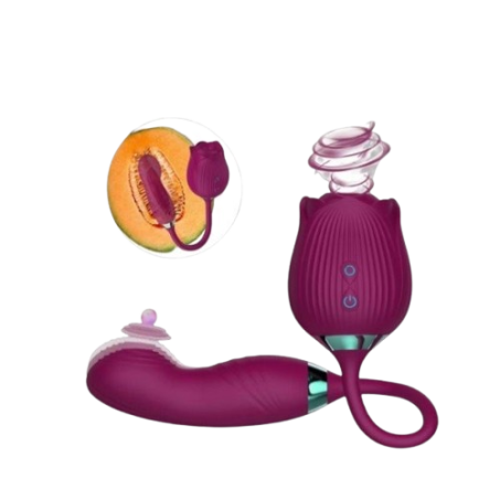 Soft Licking Sucking Vibrator For Women