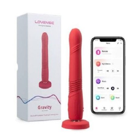 Lovense Gravity G Spot Thrusting Vibrator