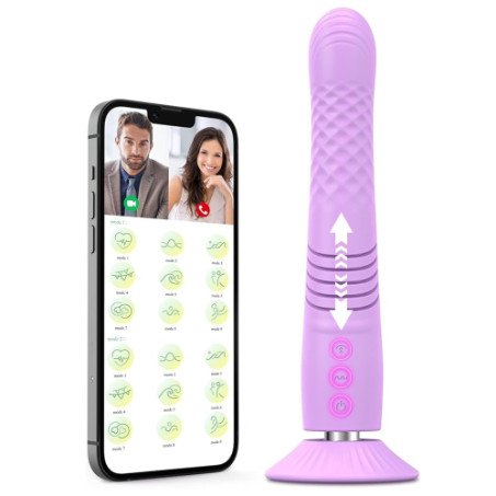 Thrusting Dildo Vibrator Sex Machine Realistic