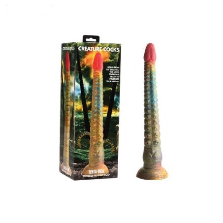 Creature Cocks Dick Sex Silicone Dildo 