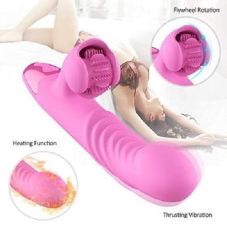 Rabbit Dildo Vibrator Sex Toys for Women