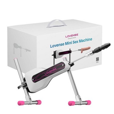LOVENSE Mini Thrusting Sex Machine