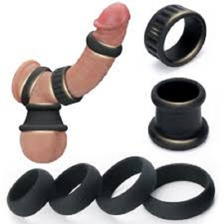 Lovetoy Multi-ring Penis Ring Set
