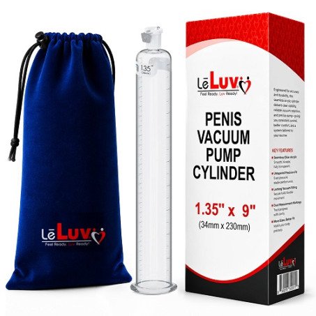 Leluv Penis Vacuum Pump Cylinder 
