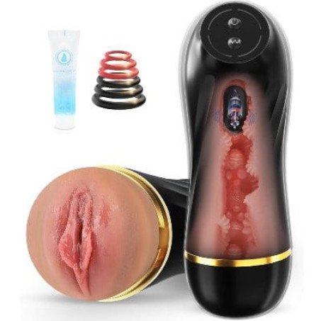 Vibrating Male Masturbator Sex Toy For Men 