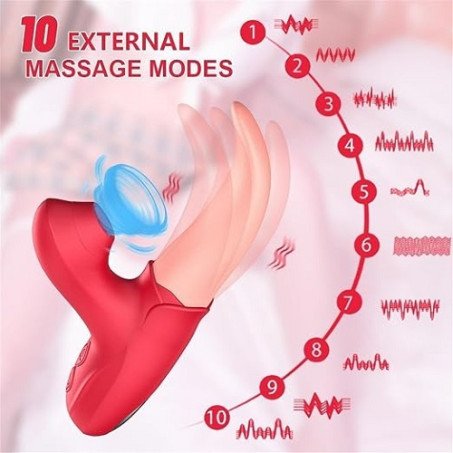 Jouet De Massage Vibrant Sans
