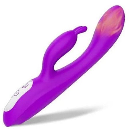 Silicone Rabbit Heating Vibrator In Pakistan
