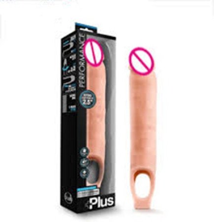 Ultra Soft X5 Plus 11.5 Inch Penis Sheath Extender