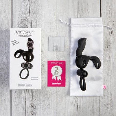 Adrien Lastic Spartacus Vibrating Penis Sleeve