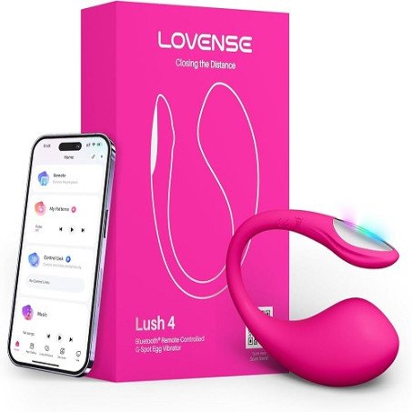 Lovense Lush 4 G Spot Vibrator Couples Sex Toys