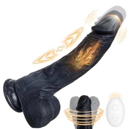 Vibrator Thrusting Dildo For Women
