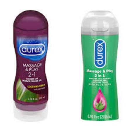 Durex Massage 2 In 1 Soothing Touch Lubricant