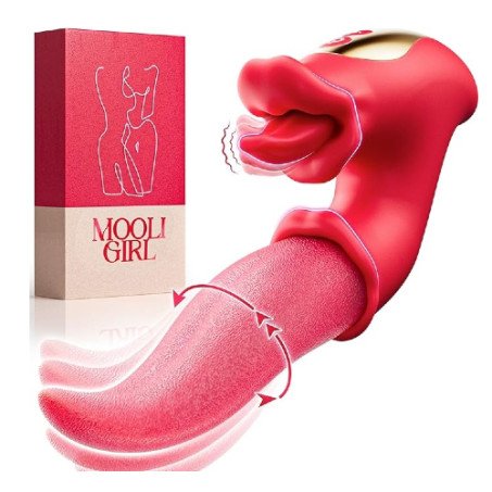 Mooligirl Tongue Toy For Women