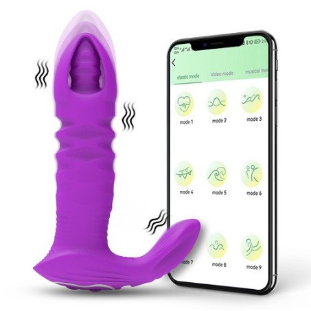 Bebebeer App Remote Anal Sex Toy In Pakistan