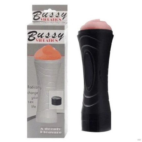 Bussy Vibrations Realistic Male Sex Toy