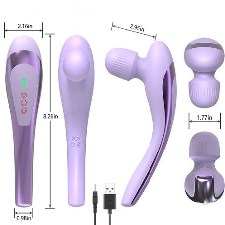 Personal Vibrating Handheld Massager