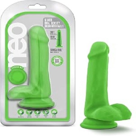 Green Dildoes 6 Inch Toy In Pakistan