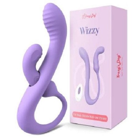 Tracy's Dog Vibrator Sex Toys Transformable Rabbit