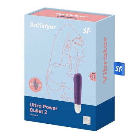 Satisfyer Ultra Power Bullet 2 Vibrator Sex Toy
