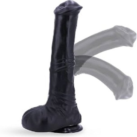 Giant 15 Inch Silicone Horse Dildo
