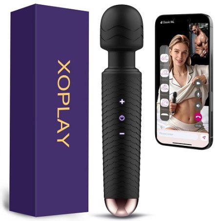 Xoplay Rechargeable Wand Vibrator