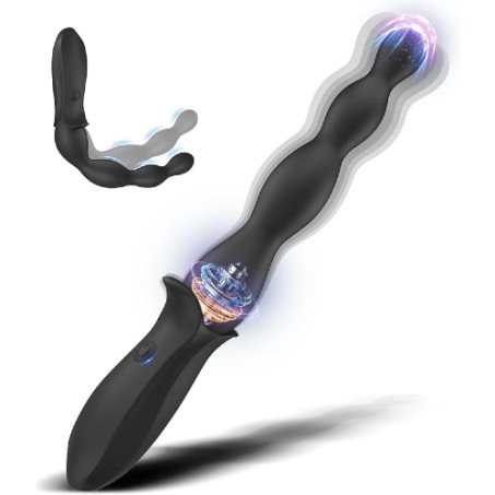 Vibrating Anal Beads Beginner Sex Toy