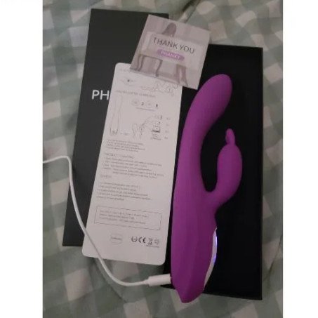 PHANXY G-Spot Rabbit Vibrator With Bunny Ears