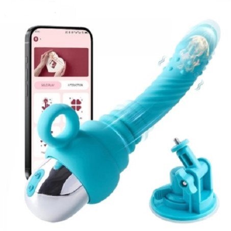 Momonii Dildo Vibrator Sex Toys Machine