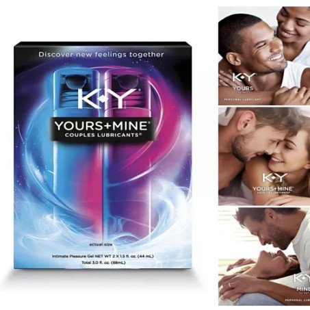 K-y Mine Couples Personal Lubricant