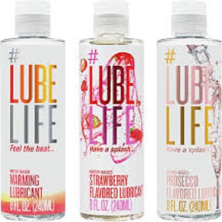 Personal Lubelife Water-based Lube 240Ml